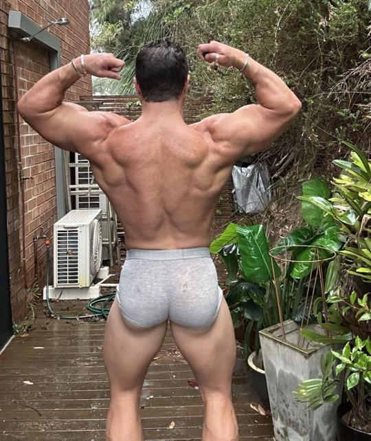 Client back, after