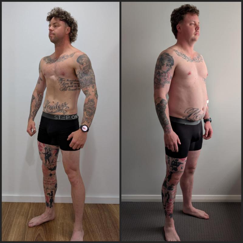 Client transformation side by side
